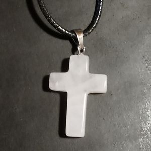 Cross necklace